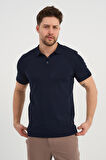 ALEXANDERGARDI Polo Yaka Düğmeli Triko T-shirt (50024)
