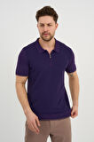 ALEXANDERGARDI Erkek Polo Yaka Fermuarlı Triko T-shirt (AG-50025)
