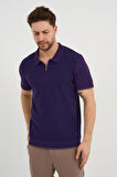 ALEXANDERGARDI Erkek Polo Yaka Fermuarlı Triko T-shirt (AG-50025)