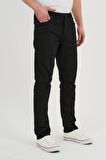 ALEXANDERGARDI Erkek Siyah Kot Pantolon (69B09UBLK)