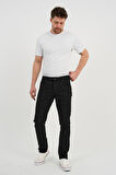 ALEXANDERGARDI Erkek Siyah Kot Pantolon (69B09UBLK)