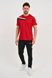 ALEXANDERGARDI Baskı Detaylı Bisiklet Yaka Spor T-shirt (R5846)