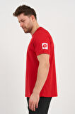 ALEXANDERGARDI Baskı Detaylı Bisiklet Yaka Spor T-shirt (R5846)