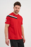 ALEXANDERGARDI Baskı Detaylı Bisiklet Yaka Spor T-shirt (R5846)