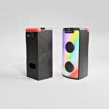 Aggiy AG-S19 Rgb Karaoke, Party Box, Hoparlör