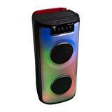 Aggiy AG-S19 Rgb Karaoke, Party Box, Hoparlör