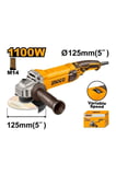 AVUÇ TAŞLAMA 125 MM 1100 W DEVİR AYARLI