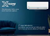 2024 Model A+++  Midea Xtreme Save Duvar Tipi  24.000 Btu İnv. Klima  Wi-fi