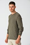 ALEXANDERGARDI BİSİKLET YAKA REGULAR FİT KAZAK (AG502205)