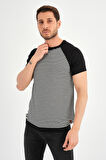 ALEXANDERGARDI ÇİZGİLİ TRİKO T-SHİRT (AG5049)