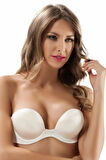STRAPLEZ SİLİKONLU SİHİRLİ SÜTYEN KADIN 7036