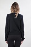 ALEXANDERGARDI ÇITÇITLI ŞERİT DETAYLI KAZAK, LACİVERT (AGCITCITLIKZK)