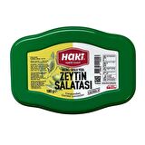 Haki Soslu Yeşil Zeytin Salatası 3'lü Avantaj Paketi