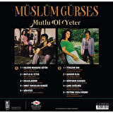 Müslüm Gürses Mutlu Ol Yeter - Plak