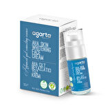 Agarta Doğal Aha Cilt Beyazlatıcı Temizleyici Yüz Kremi 40 ml