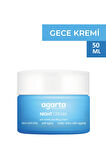 Agarta Doğal Yaşlanma Karşıtı Antı Agıng Gece Bakım Kremi 50 ml