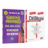 Kr Akademi TYT AYT KPSS Dil Bilgisi Türkçenin Matematiği Video Ders ve AKM Dil Bilgisi Soru Bankası Seti