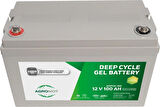 Agromot 12V 100 Ah Jel Akü Deep Cycle Nano Carbon Battery