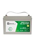 Agromot 12V 100Ah Deep Cycle Nano Carbon Jel Akü