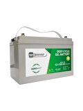 Agromot 12V 100Ah Deep Cycle Nano Carbon Jel Akü