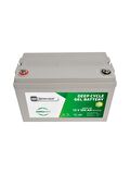 Agromot 12V 100Ah Deep Cycle Nano Carbon Jel Akü