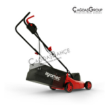 Agromec AG12CEM Elektrikli Çim Biçme Makinesi 1200W 32 CM