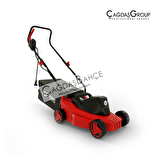 Agromec AG12CEM Elektrikli Çim Biçme Makinesi 1200W 32 CM