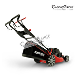 Agromec AG95CBMSN Benzinli Şanzımanlı Çim Biçme Makinesi 4.8 HP