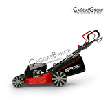 Agromec AG95CBMSN Benzinli Şanzımanlı Çim Biçme Makinesi 4.8 HP