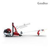 Agromec BG520S Benzin Motorlu Sırt Tırpan