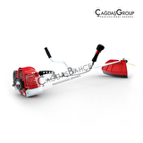 Agromec CG520D Benzin Motorlu Yan Tırpan
