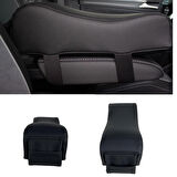 Toyota Yaris 2006-2008 Uyumlu Oto Kolçak Yükseltici Kol Dayama Minderi Kalın Model Siyah