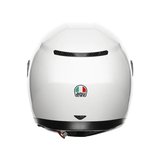 AGV K3 MPLK Mono White Motosiklet Kaskı 