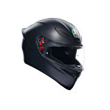 AGV K1 S Mono Matt Black Kapalı Kask