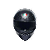 AGV K1 S Mono Matt Black Kapalı Kask