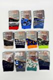 7li Trend Desen Erkek Boxer