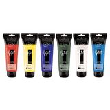 PROART HEAVY BODY PROFESYONEL AKRİLİK BOYA 6'LI SET