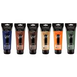 PROART HEAVY BODY PROFESYONEL AKRİLİK BOYA 6'LI SET