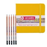 SKETCHBOOK VE ÇİZİM KALEMLERİ SET10