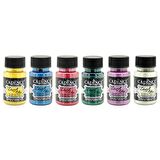 DORA METALİK CAM BOYASI 6LI SET