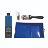 CADENCE AMBIENTE 250 ML GECE MAVİ ISLAK ZEMİN BOYA SETİ