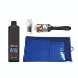 CADENCE AMBIENTE 250 ML SİYAH ISLAK ZEMİN BOYA SETİ