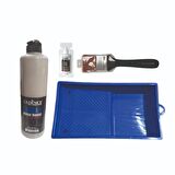 CADENCE AMBIENTE 250 ML VİZON GRİ ISLAK ZEMİN BOYA SETİ