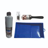 CADENCE AMBIENTE 250 ML KOYU ARDUVAZ GRİ ISLAK ZEMİN BOYA SETİ