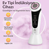 7’si 1 Arada Cilt Bakım Cihazı – LED Işık, Masaj, Siyah Nokta Temizleme, Gözenek Sıkılaştırma