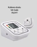 Ritmi Tespit Özellikli Dijital Tansiyon Aleti