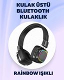 Yüksek Ses Kaliteli Kablosuz Kulak Üstü Kulaklık – BT 5.3