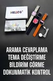 Akıllı Saat Yeni Nesil Bluetooth Bağlantılı Uyku Sağlık Takibi GPS Ve NFC Uyu