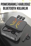Kablosuz Bluetooth Kulaklık Powerbankli Uzun Pil Ömrü Yüksek Ses Kaliteli