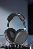 P9 Plus Hi-fi Ses Kalitesi Ayarlanabilir Mikrofonlu Bluetooth Kulaklık Siyah